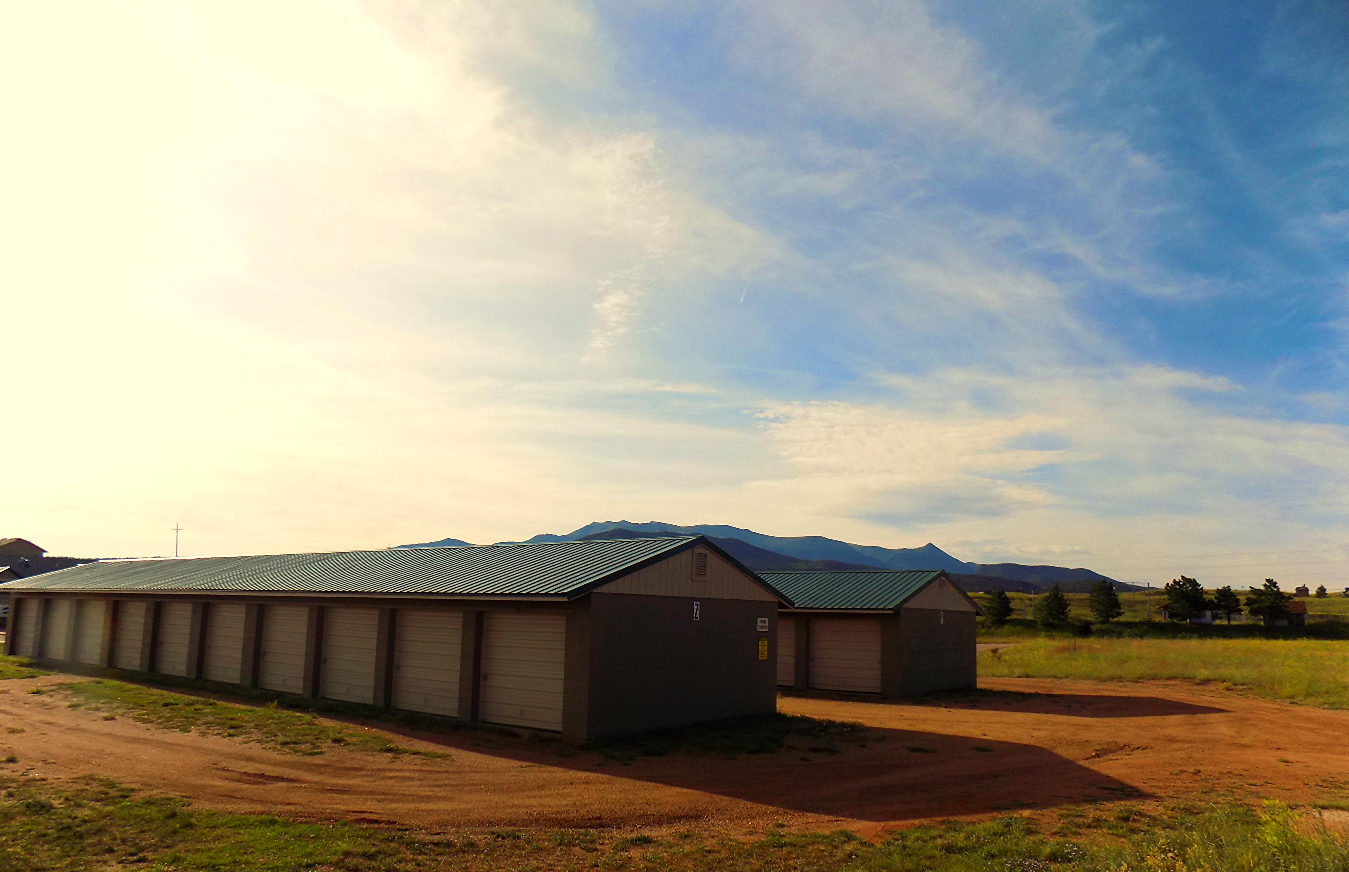 secured units in Divide, CO